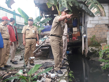  Bangunan di Saluran PHB Taman Kota akan Dibongkar