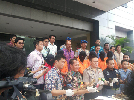 Pencuri Logam Kabel Jual Barang ke Penadah di Jakarta