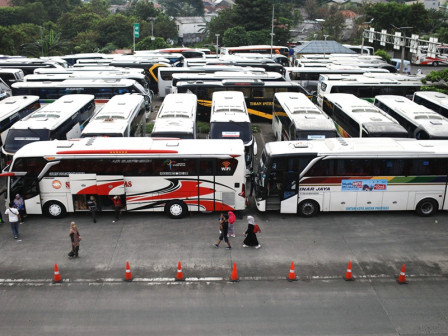 Ribuan Bus Reguler dan Tambahan Disiapkan Antisipasi Lonjakan Penumpang Saat Arus Mudik Lebaran 