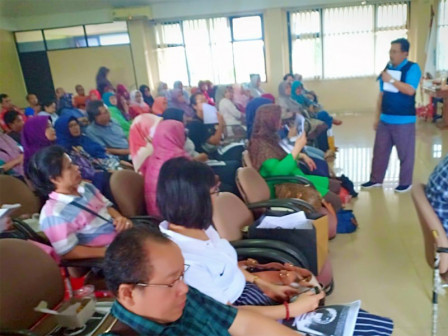 Satpel KUKMP Pasar Minggu Gelar Diskusi dengan 100 Anggota PKT