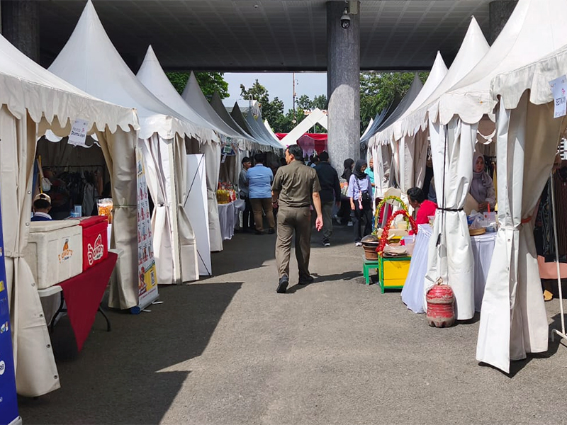 DPRD DKI Gelar Bazar UMKM Meriahkan HUT ke-498 Jakarta
