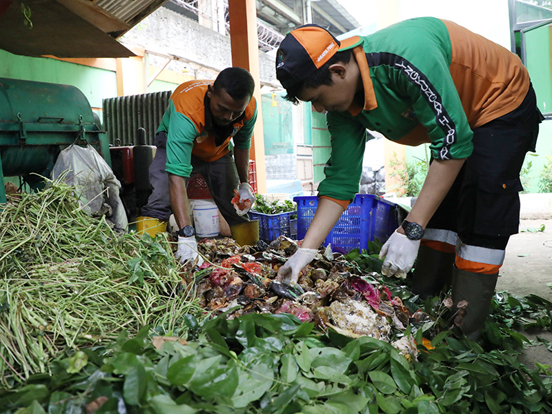  Komisi D Ali Lubis Ingin Edukasi Pengelolaan Sampah Makanan Industri Horeka Ditingkatkan