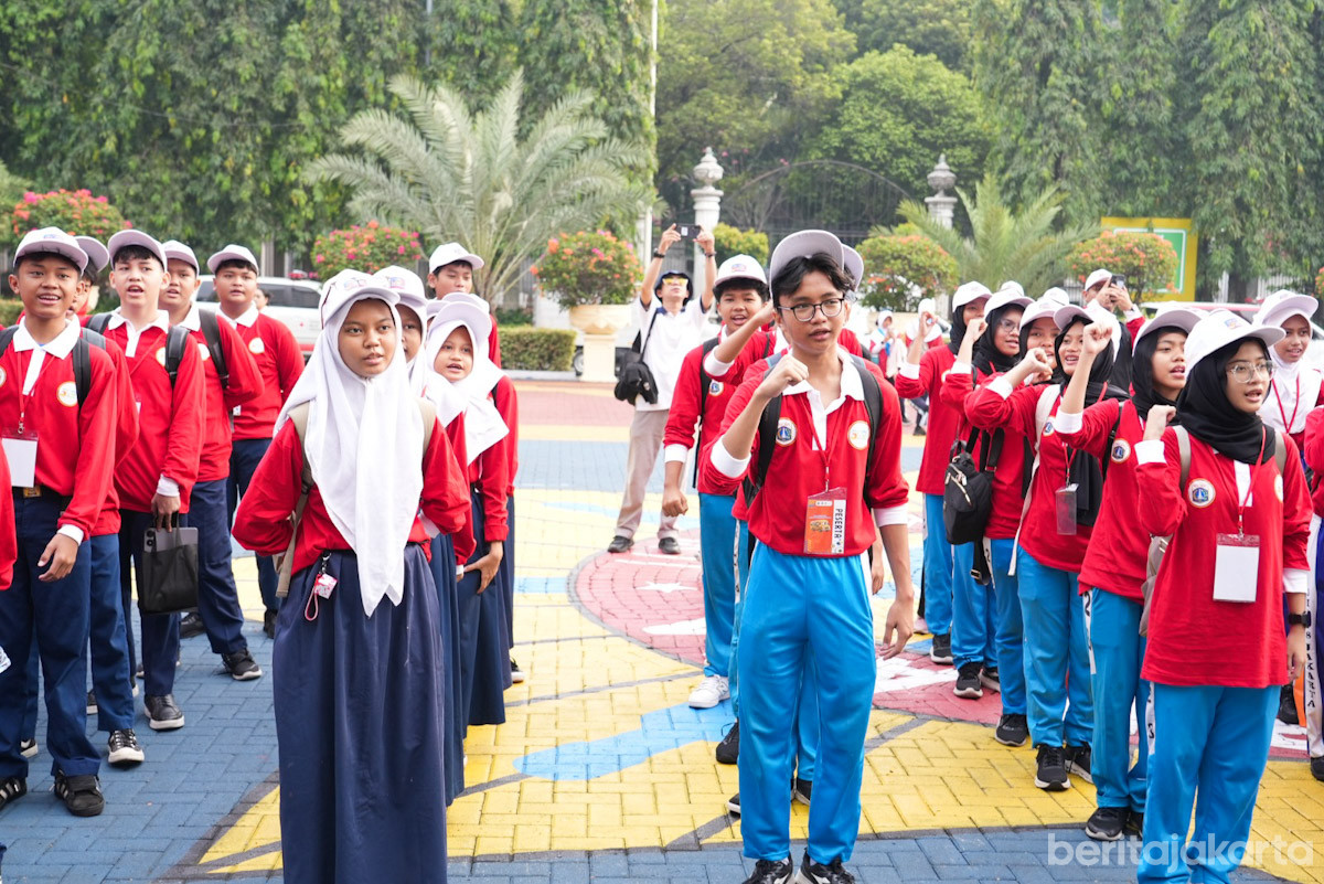 Pelajar tingkat Sekolah Menengah Pertama se Jakarta Pusat 