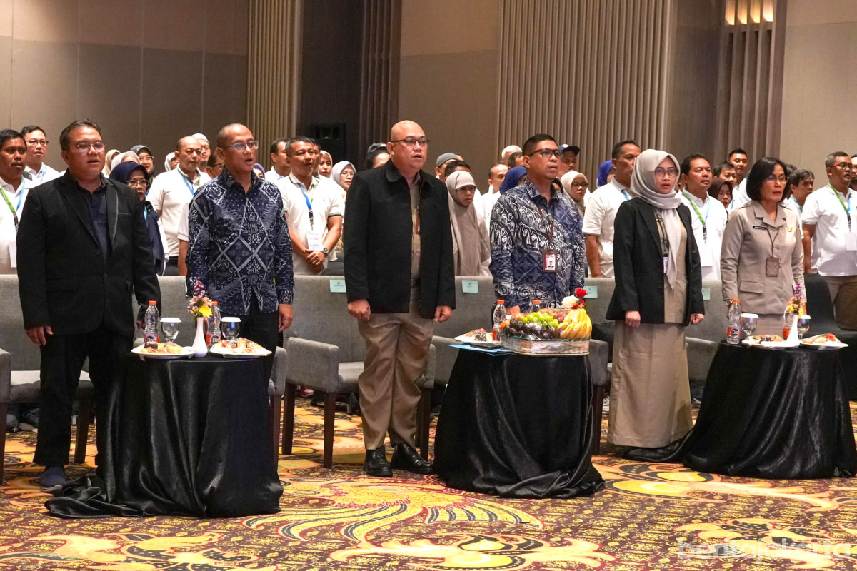 Kepsek di Jakut Ikuti Bimtek Keluarga Berintegritas 