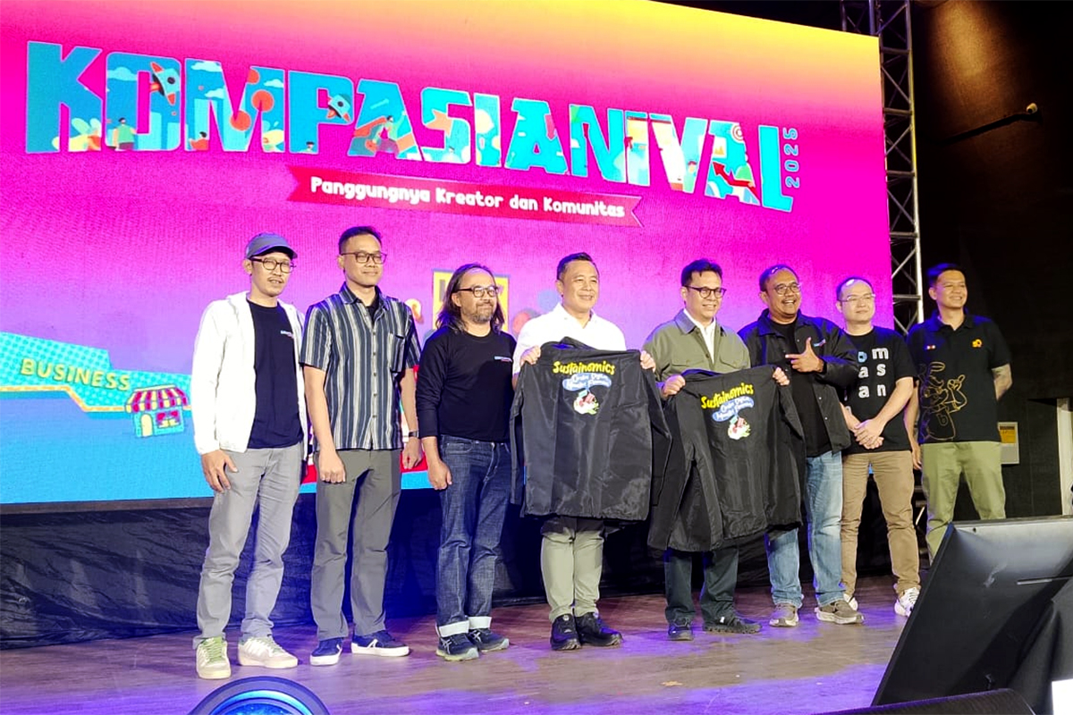 Sigit Wijatmoko Hadiri Kompasianival 2025