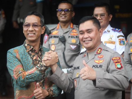 Pj Gubernur Apresiasi Kinerja Irjen Pol Fadil Imran di Jakarta