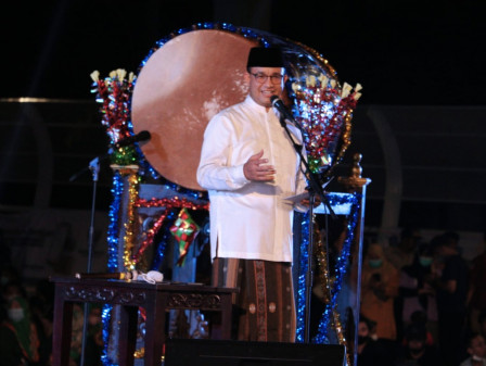Gubernur Anies Buka Festival Takbiran Pertama Kali di JIS