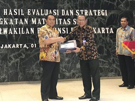 DKI Target Capai Maturitas SPIP dan Kapabilitas APIP Level 3 di 2019