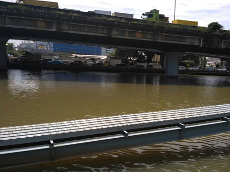 Pengerukan Kali Ancol Dimulai Pekan Depan