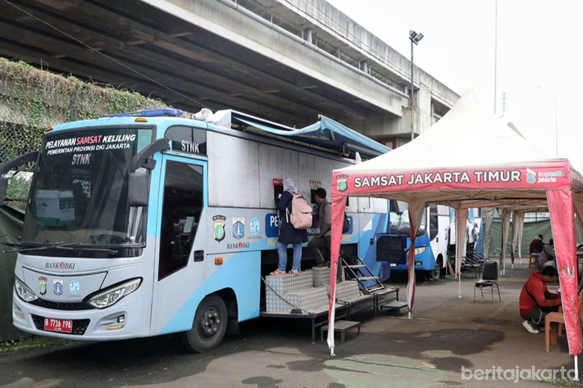 Layanan Samsat Keliling di Jakarta Timur