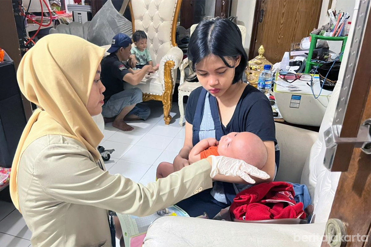 Layanan Posyandu Nuri di Joglo