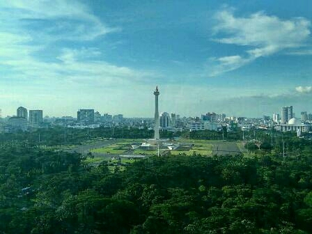 Hari Ini Jakarta Diprediksi Cerah Berawan