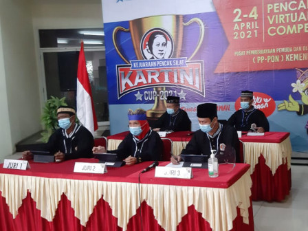  IPSI Jaksel Gelar Lomba Pencak Silat Virtual 