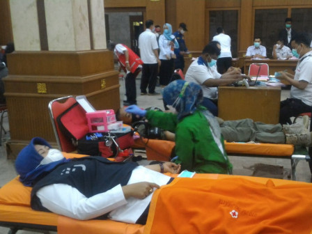 350 Kantong Darah Jadi Target Donor Darah di Jakbar