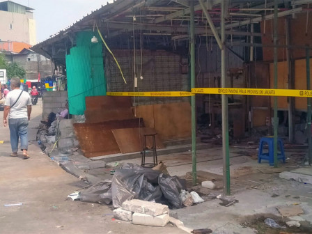 Pedagang Pecah Belah Diberikan Waktu Tiga Hari Bongkar Lapaknya Sendiri