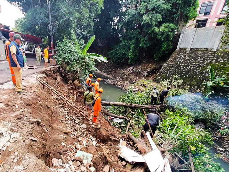 BPBD Peringatkan Potensi Tanah Longsor di Jakarta Selatan dan Timur pada Agustus 2025