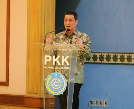 Peringati Tahun Emas HKG PKK, Wagub Ariza Berharap TP PKK Jakarta Terus Menjadi Penggerak Perubahan 
