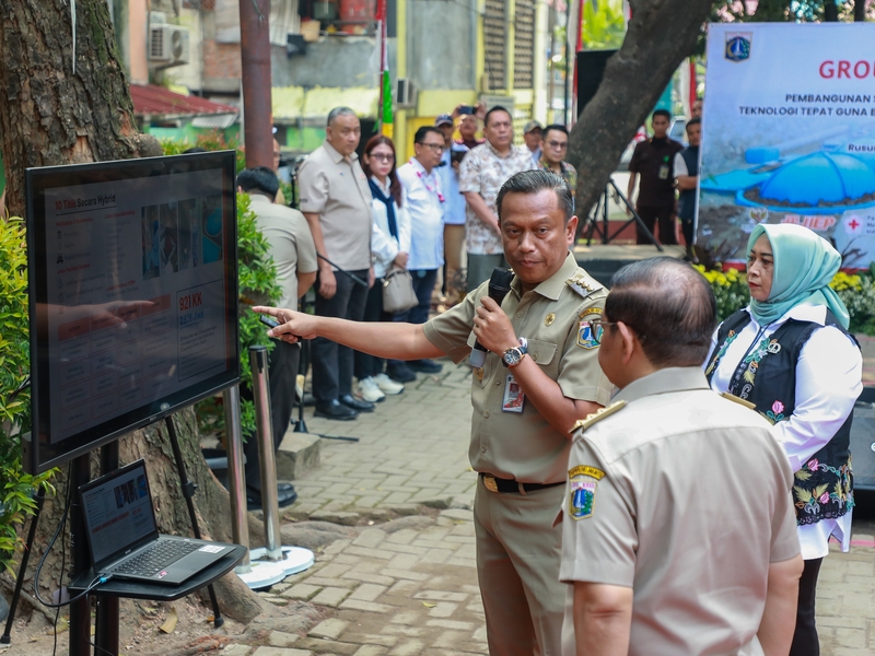 Munjirin Targetkan Pembangunan Septic Tank Komunal Kelar Sebulan