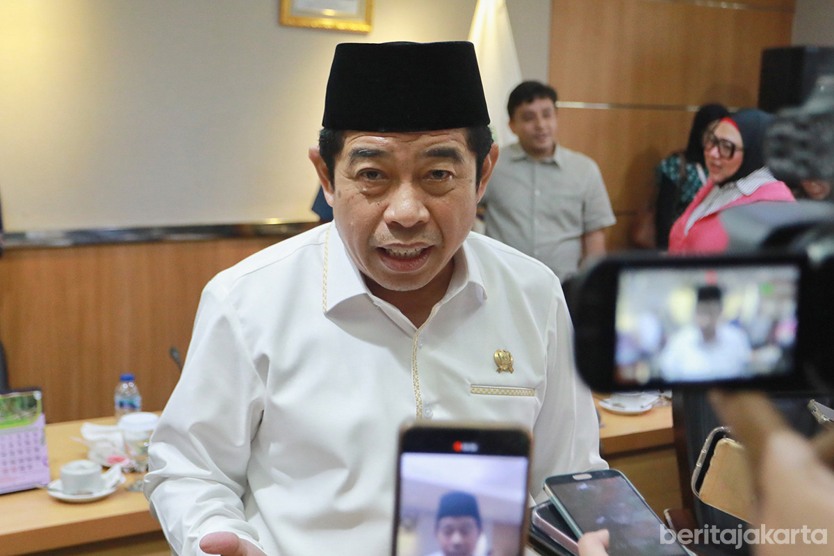 Katua DPRD DKI Jakarta, Khoirudin