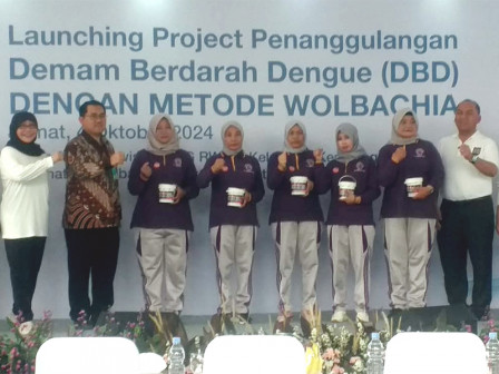 Pemprov DKI Luncurkan Program Penanggulangan DBD Metode Wolbachia di Kembangan