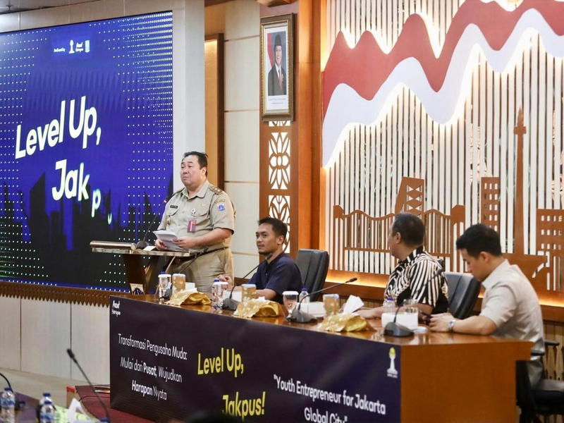 Pemkot Jakpus Ajak Pengusaha Muda Berkontribusi Dorong Pertumbuhan Ekonomi