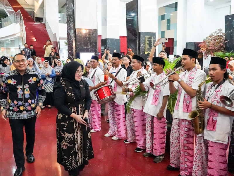 Pemkot Jakpus Gelar Festifal Kampoeng Betawi di Merlynn Park Hotel 