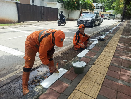 Kanstin di Jalan Kemang Timur I Dicat Ulang