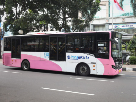 PT Transjakarta Kembali Operasikan Bus Khusus Wanita di Koridor 3 