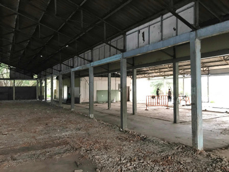 Pembangunan Pasar Daging Dharma Jaya Ditarget Selesai Akhir November