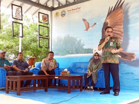 Bupati Resmikan Wisata Kuliner Ecoresto di Pulau Kelapa Dua