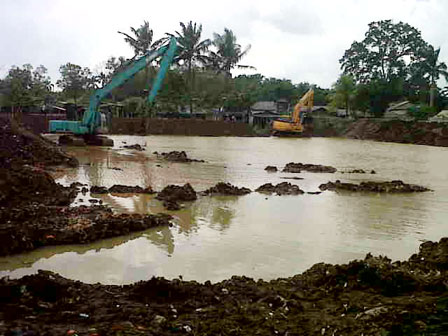 Pembangunan Waduk Pekayon Ditargetkan Rampung September