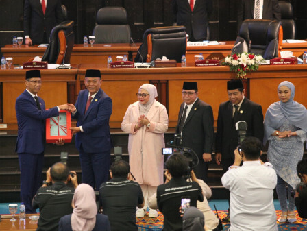 Harapan Pimpinan DPRD untuk PJ Gubernur DKI Baru