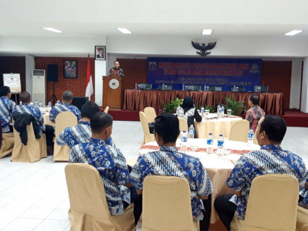 Pemkab Gelar Pembinaan Bagi ASN Kelurahan Dan Kecamatan