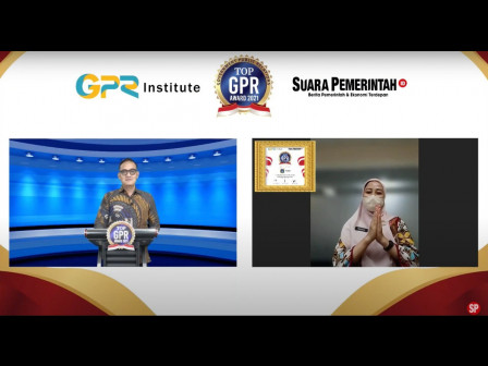 Pemprov DKI Raih Penghargaan Top GPR Award 2021 Atas Prestasi Membangun Digital Public Relations