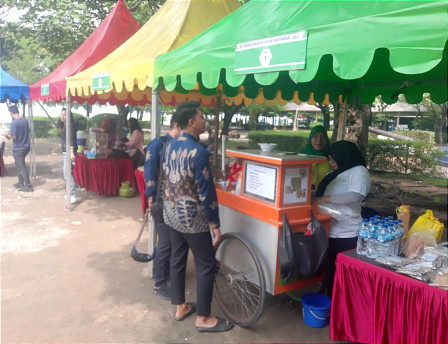 25 UKM Binaan Meriahkan Bazar di Pulau Untung Jawa