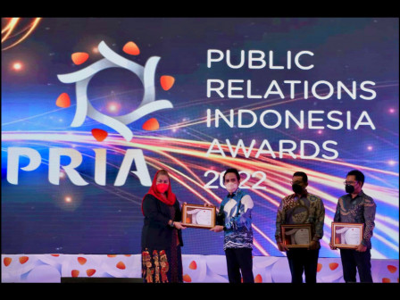 Dinas PMPTSP Raih Penghargaan Public Relations Indonesia Awards Tiga Tahun Berturut-turut 2