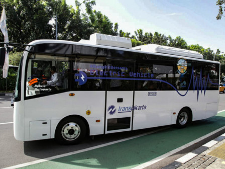 PT Transjakarta Targetkan 30 Unit Bus Listrik Beroperasi Mulai Juni 2021