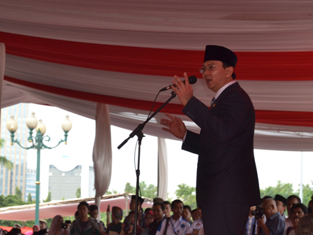 Rencana Basuki Bangun Masjid di Balaikota Mendapat Dukungan