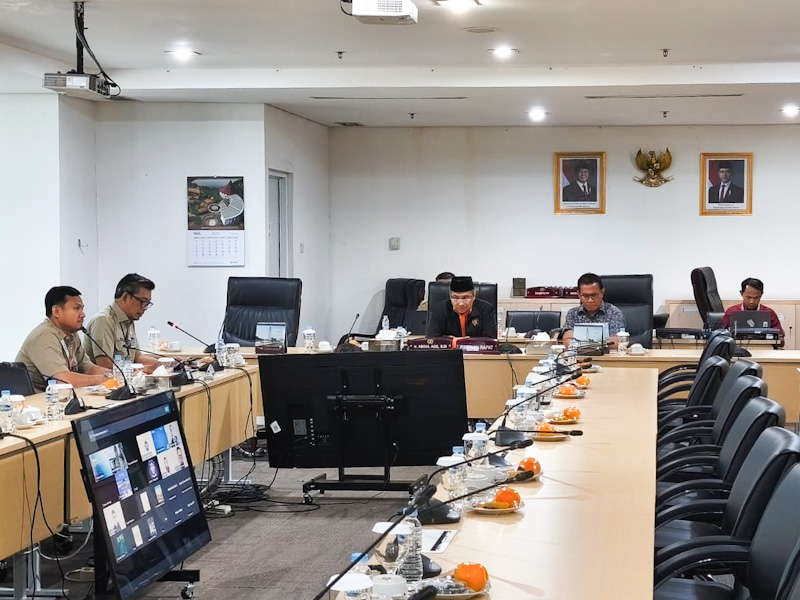 Bapemperda Gelar RDP Terima Usulan Propemperda 2026