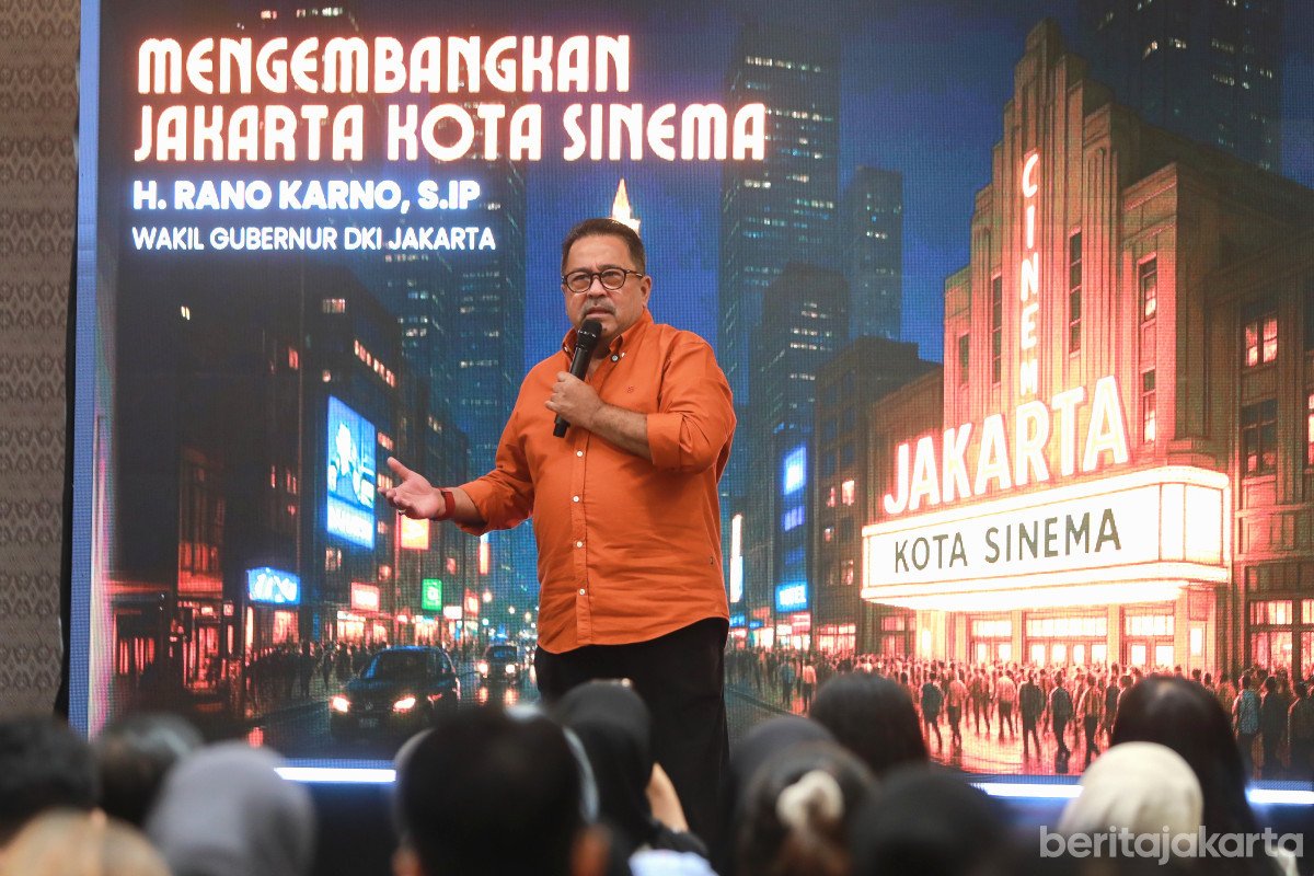 Strategi Jakarta Wujudkan Kota Sinema di Ideafest 2025 