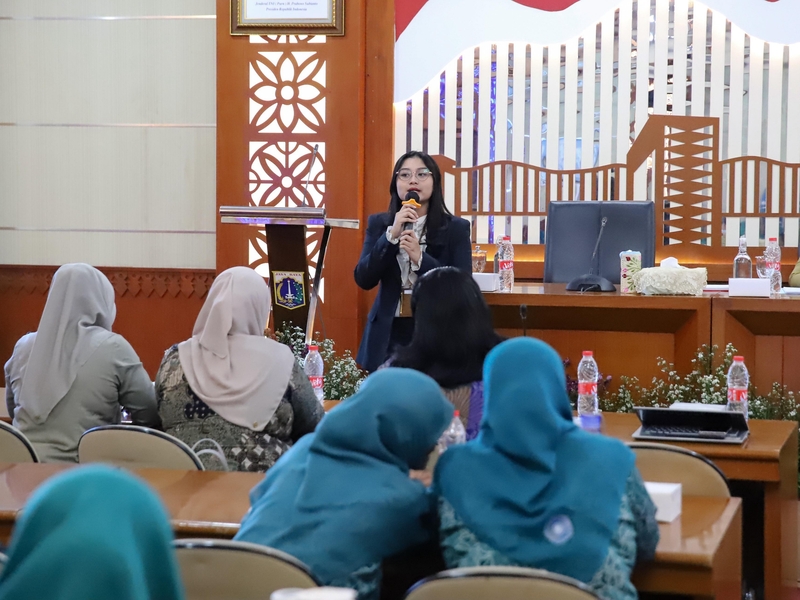 Kader PKK Jakpus Dapat Penyuluhan Pembentukan Koperasi