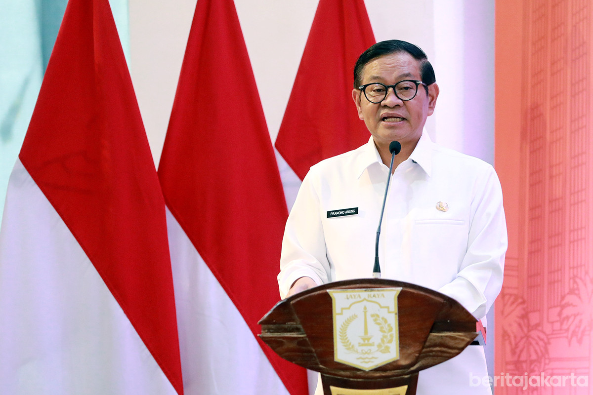 Gubernur DKI Jakarta, Pramono Anung