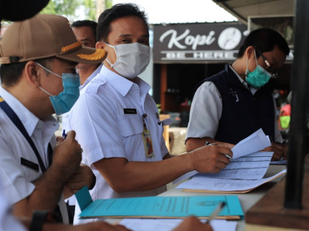 Tim Pengadaan Pemkot Jaksel Gelar Survei Lahan Kantor Kecamatan Mampang