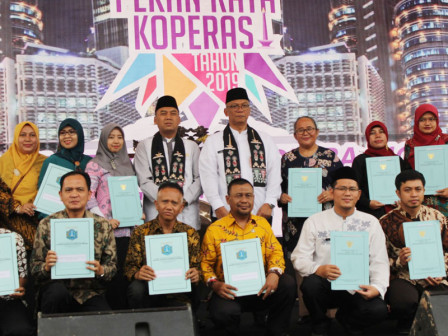 Bantuan Akta Pendirian Koperasi Diapresiasi