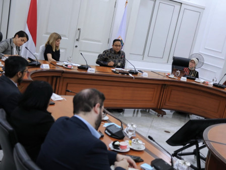Pemprov DKI Jakarta Gelar Pertemuan Bilateral Bersama Perwakilan Oxford dan GHSC 2