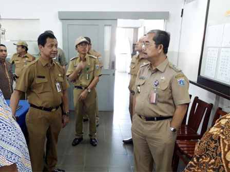 Walikota Tinjau Pelaksanaan UNBK di SMA Kanisius