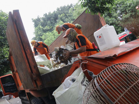 Selama PSBB, Pemkot Jakpus Terapkan Piket Kerja Untuk PPSU