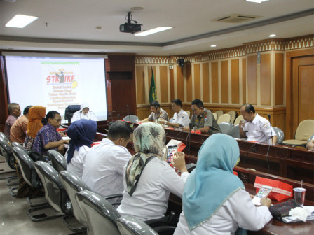 Pemkot Jaksel Terima Audiensi Panitia Festival Setu Mangga Bolong Strike