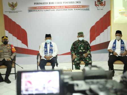 Bupati Ingatkan Pentingnya Disiplin dan Semangat Gotong Royong 