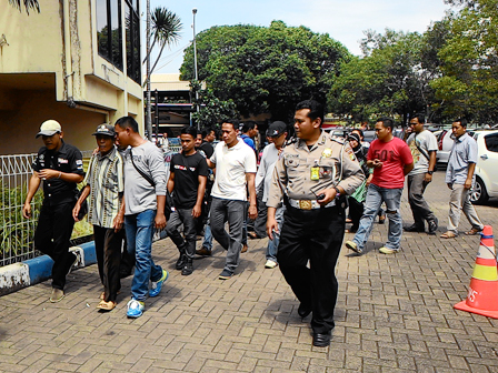 10 Calo Diamankan di Kantor Samsat Jaktim